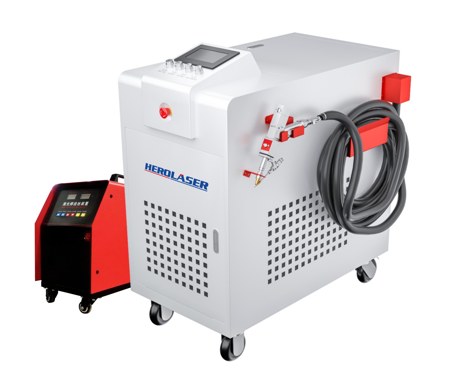 铭镭激光焊接机（送丝功能）