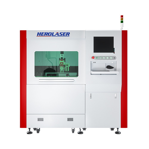 铭镭带防护罩激光视角平台焊机